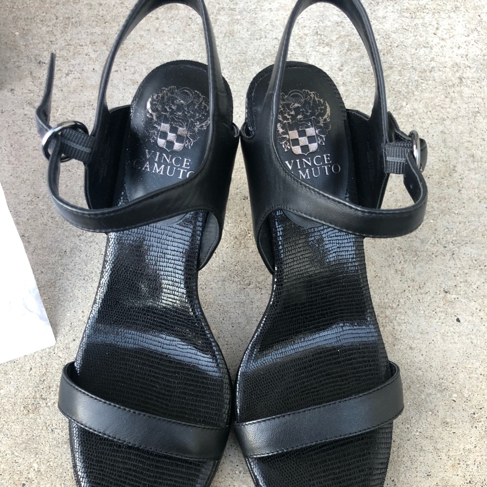 New Vince camuto black heels size 8 & 8.5 - Picture 3 of 7